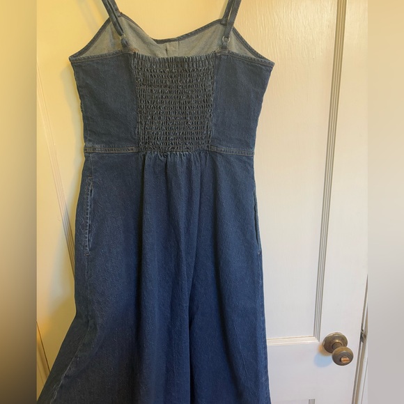 Blue Denim Dress - Picture 5 of 6